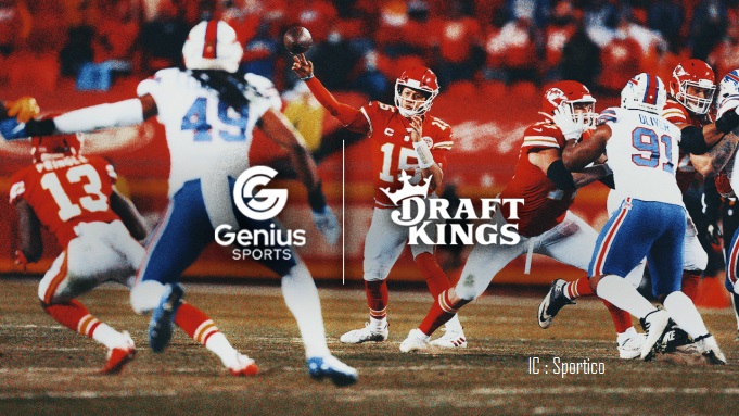Genius Sports and DraftKings Announce NFL Sports Partnership